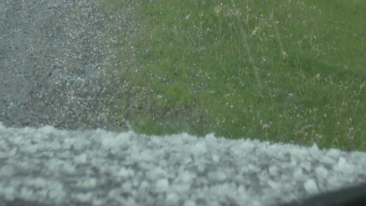 Dolu, Tarım Arazilerine Zarar Verdi G4