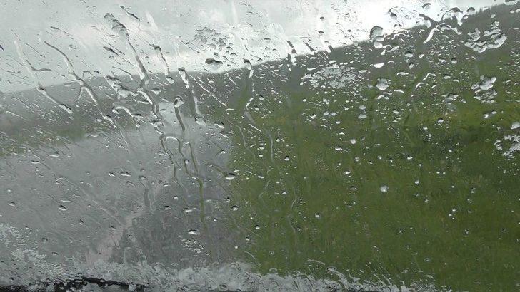 Dolu, Tarım Arazilerine Zarar Verdi G5