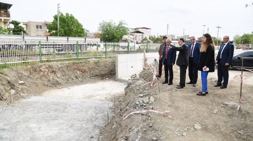 Maski, 104 Mahallede Taşkınları Ortadan Kaldırdı