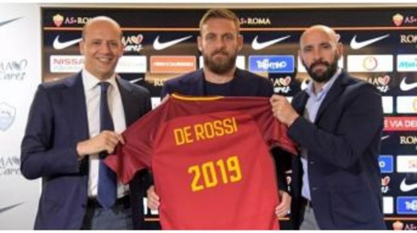 Roma, Daniele De Rossi İle 2019 Kadar &rsquo;devam&rsquo; Dedi