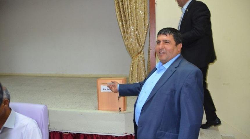 G&ouml;lbaşı K&ouml;ylere Hizmet G&ouml;t&uuml;rme Birliği Se&ccedil;imi Yapıldı