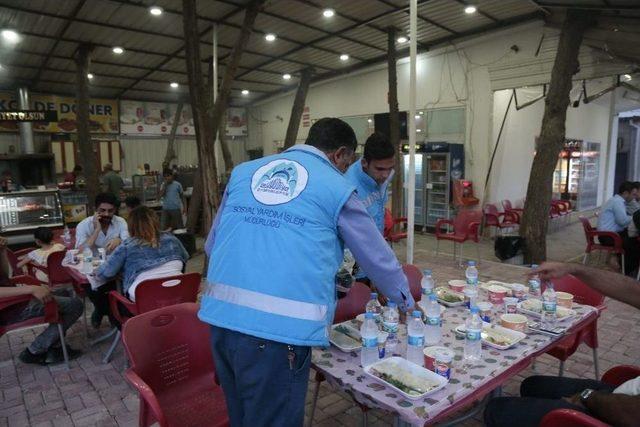 Eyyübiye Belediyesinden Hasta Yakınları İçin İftar Sofrası