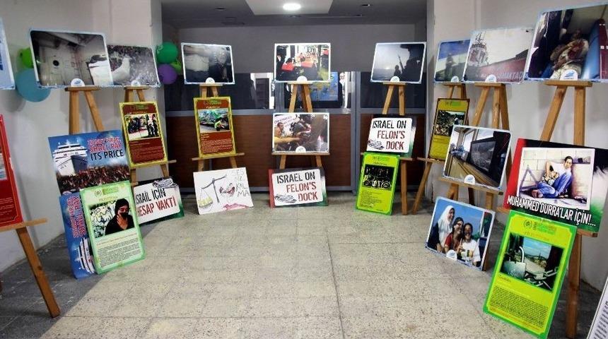 Mavi Marmara Baskınının 7. Yılı Sergisi