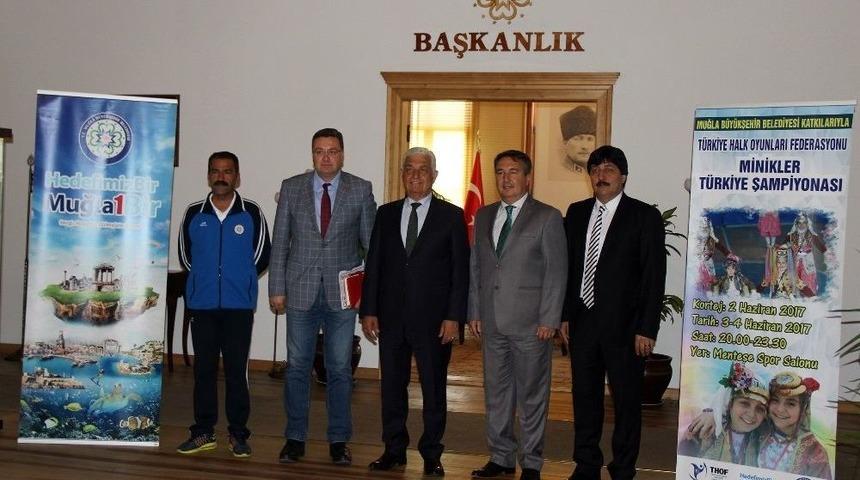 T&uuml;rkiye&rsquo;nin Renkleri Muğla&rsquo;da Buluşuyor