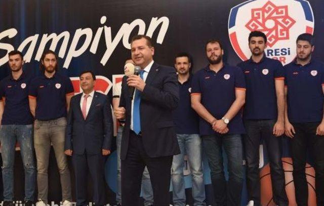 Balıkesir'de Karesispor Bayramı