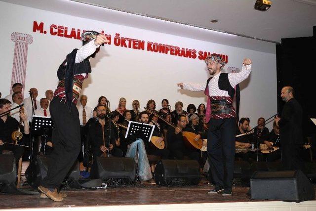 Turgutlu’da Türk Halk Müziği Ziyafeti