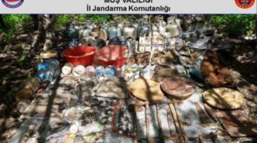 Muş&rsquo;ta Ter&ouml;r Operasyonu