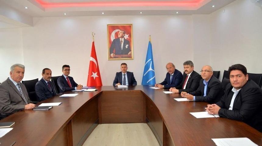 S&ouml;ğ&uuml;t Ertuğrul Gazi Birliği 2&rsquo;inci Toplantısı Yaptı