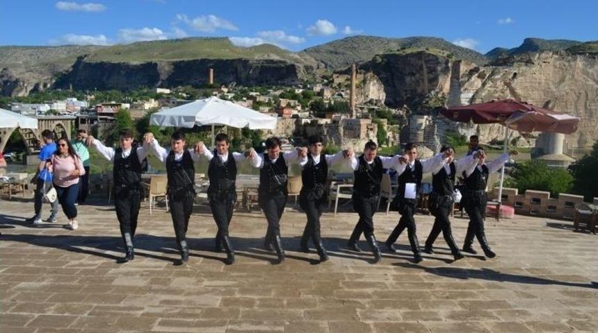 Mardin-trabzon Kardeşlik Projesi Ekibi Hasankeyf&rsquo;e Geldi