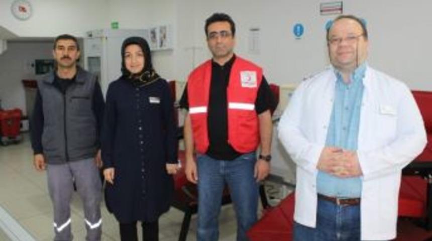 Ramazan Ayında Kan Bağışları Geceleri Devam Diyor