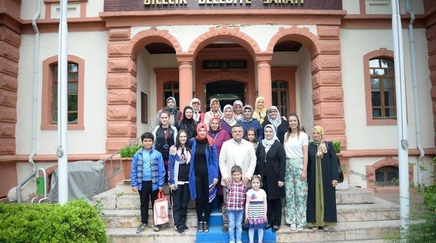 Mahalle Sakinlerinden Başkan Yağcı&rsquo;ya Teşekk&uuml;r Ziyareti