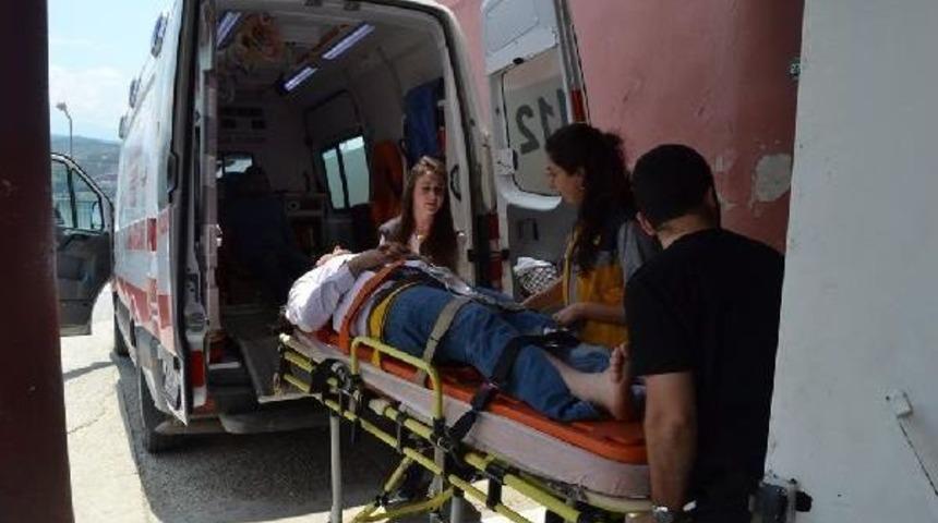 Gemlik&rsquo;Te Fabrikada Kaza; 2 Iş&ccedil;i Yaralı