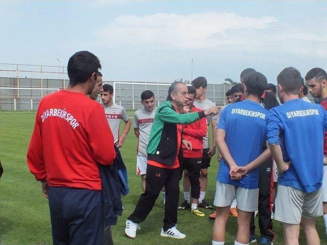 Diyarbekirspor’da 1. Etap Seçmeler Tamamlandı