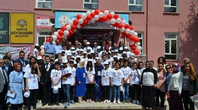 Kulu’da Tübitak Bilim Fuarında 20 Proje Sergilendi