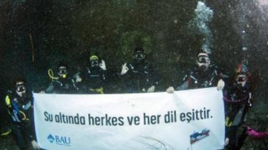 &ldquo;sualtında Herkes Ve Her Dil Eşittir&rdquo;