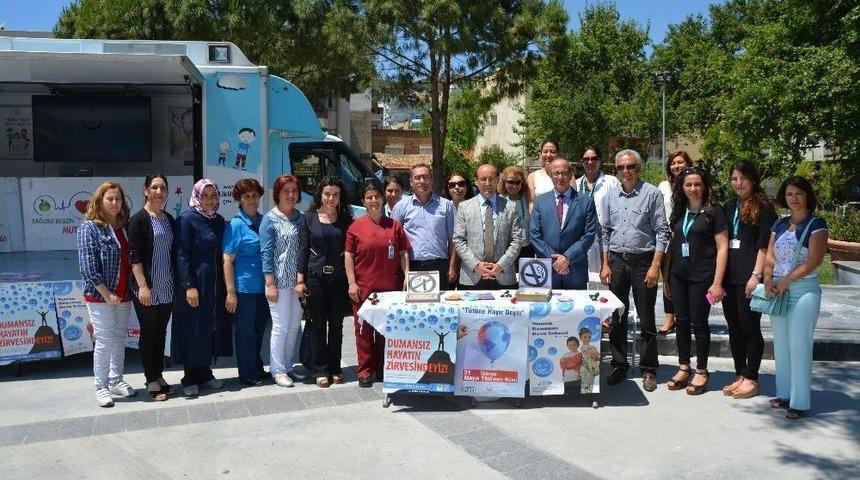 S&ouml;ke&rsquo;de 2017&rsquo;nin İlk 5 Ayında 1500 Sigara Denetimi Yapıldı