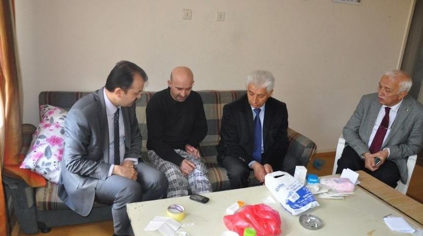 Ayak Parmakları Kesilen Kurt&rsquo;a Evde Sağlık Hizmeti Verilecek