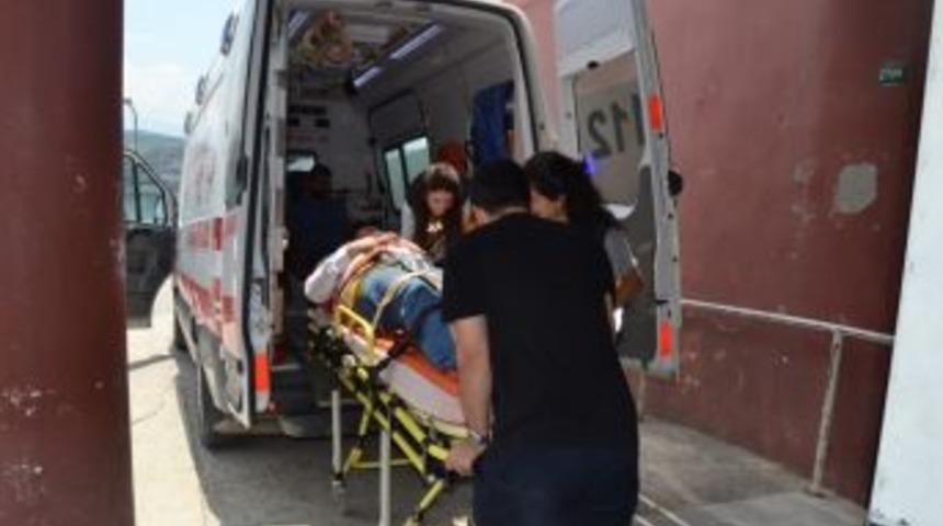 Vin&ccedil; Kazası: 2 Yaralı