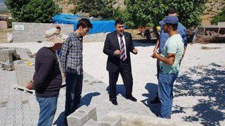 Köylerde Kilit Parke Çalışmaları