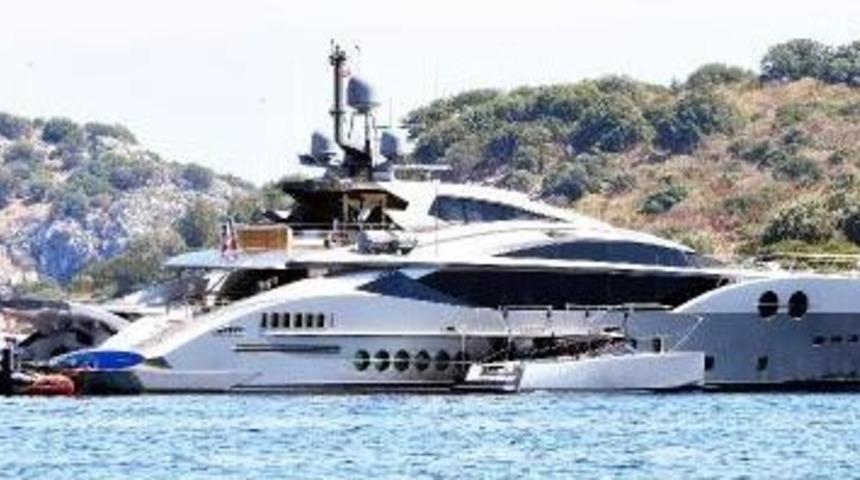 Milyarder Bir Işadamı Daha Bodrum'da