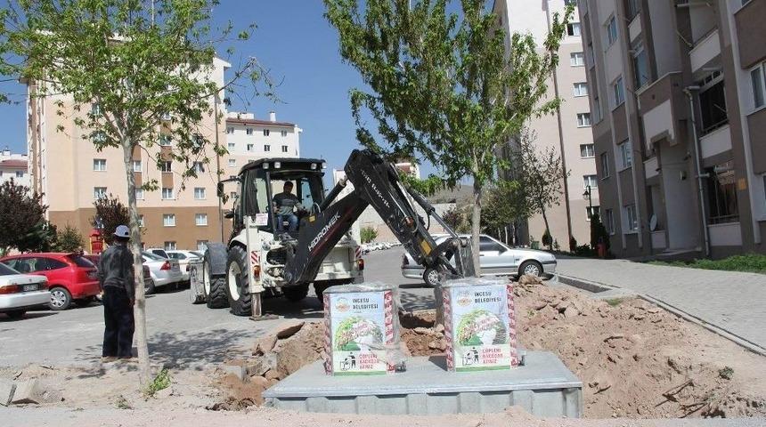 İncesu Belediyesi Çevreci Bir Belediye Olma Yolunda Hızla İlerliyor