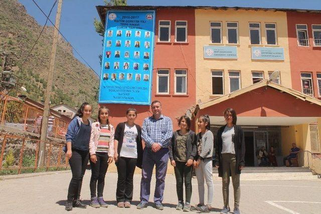 Beytüşşebap’ta Gurur Veren Tablo