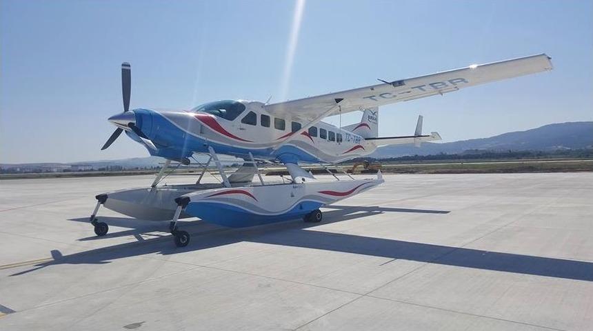 Deniz U&ccedil;ağı İlk Seferini Yaptı