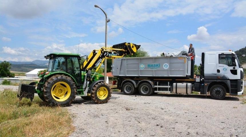 Günlük 73 Ton Arıtma Çamuru Taşıyacaklar