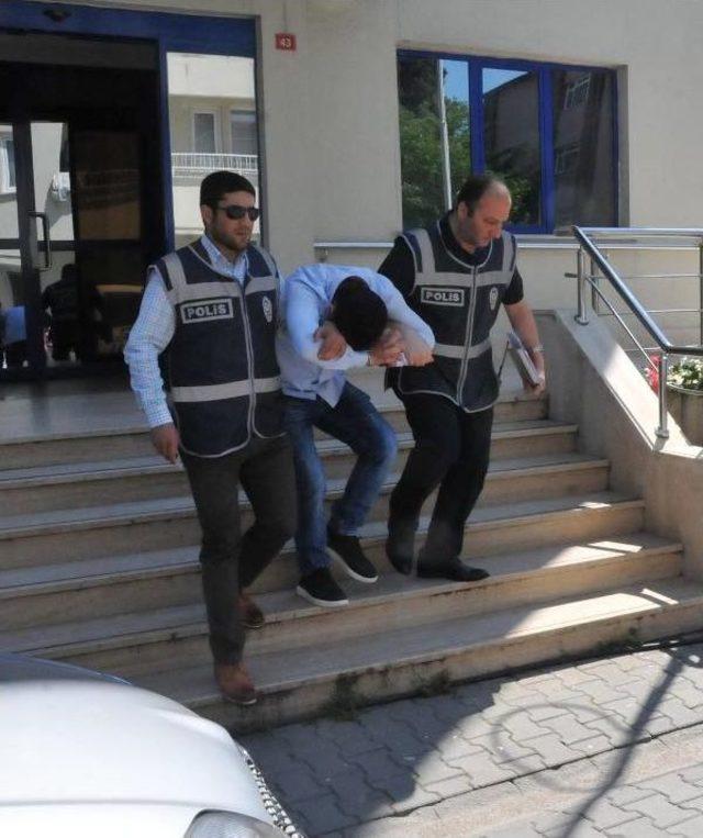 Sosyal Medyada Tepki &Ccedil;eken G&ouml;r&uuml;nt&uuml;lerin Ardından Şaka Dedi, Ama Yağmadan Tutuklandı 1