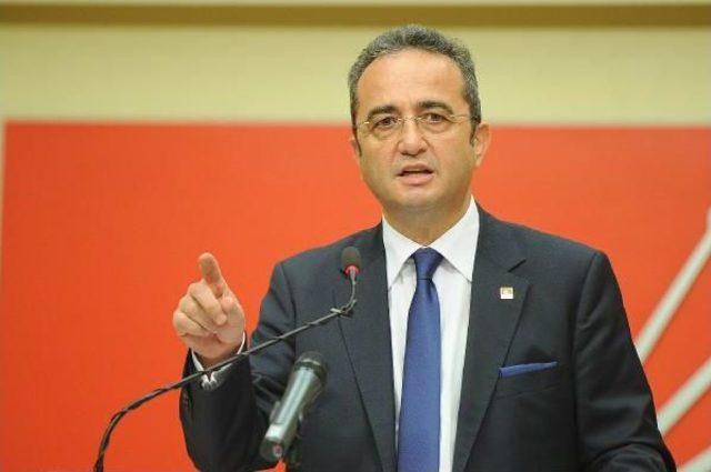 Chp'li Tezcan'dan 'darbe Girişimi Raporu' Açıklaması: Ak Parti'nin Fetö Ile Ittifakını Saklama Telaşı Içerisinde Hazırlanmış