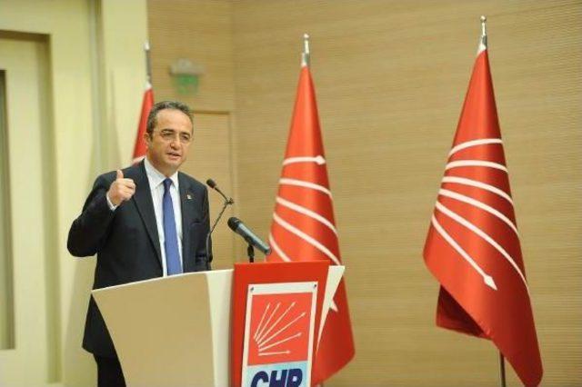 Chp'li Tezcan'dan 'darbe Girişimi Raporu' Açıklaması: Ak Parti'nin Fetö Ile Ittifakını Saklama Telaşı Içerisinde Hazırlanmış