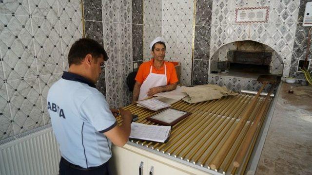 Zabıta Ekiplerinden Fırın Denetimi 1