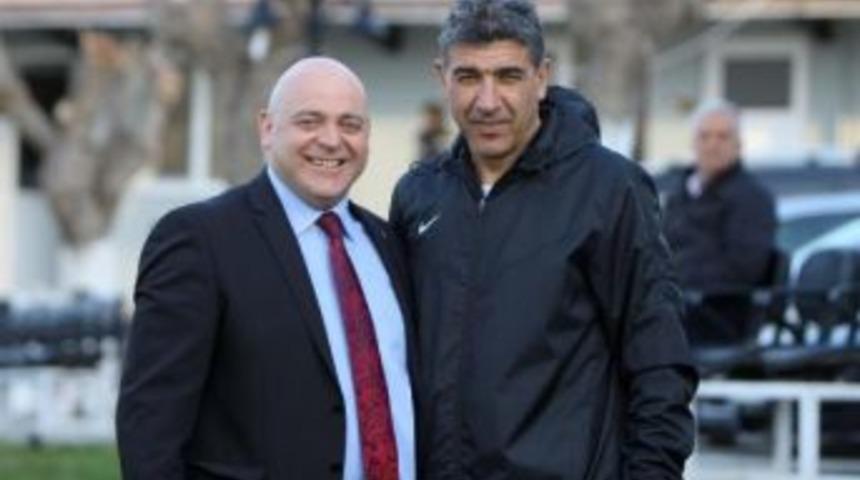 Manisaspor'da G&ouml;zler Başkanda