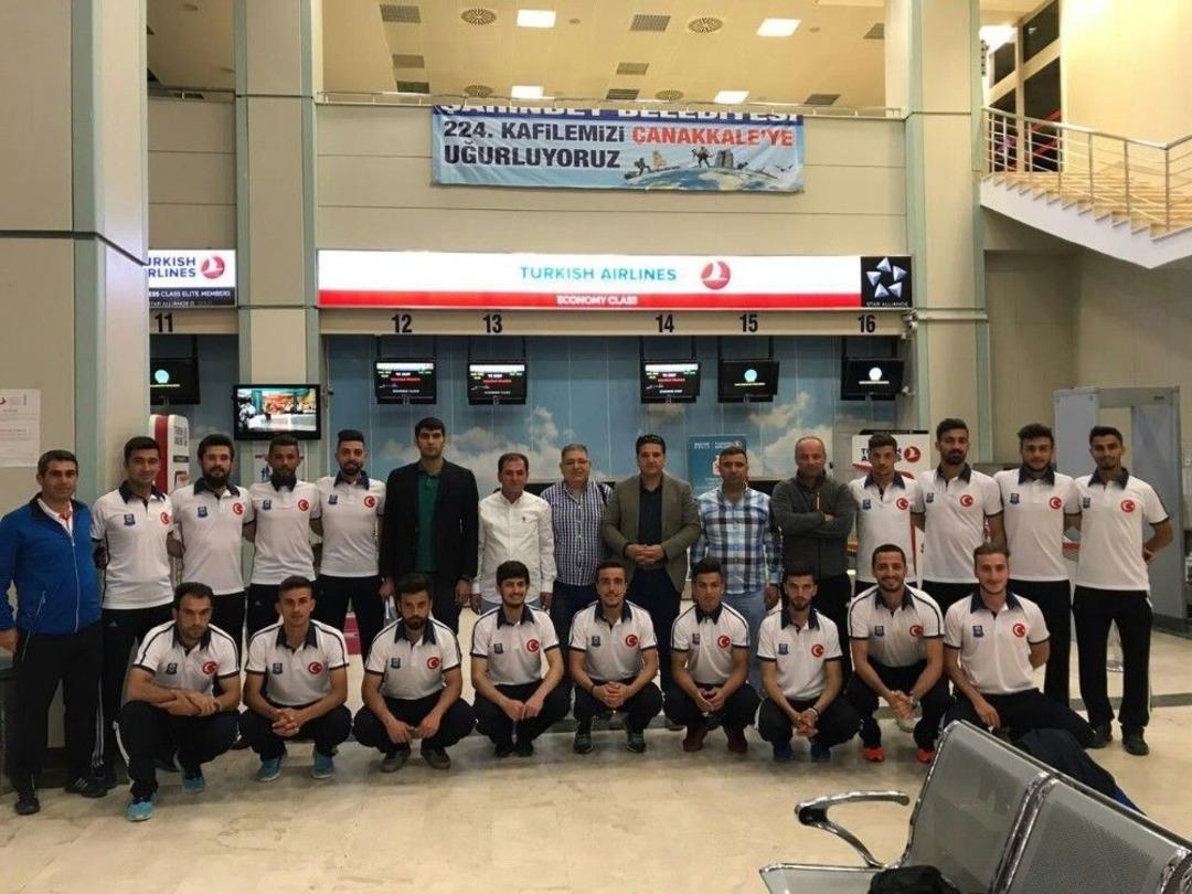 Gaziantep Polisg&uuml;c&uuml;spor, Avrupa Şampiyonluğu İ&ccedil;in İspanya&rsquo;da