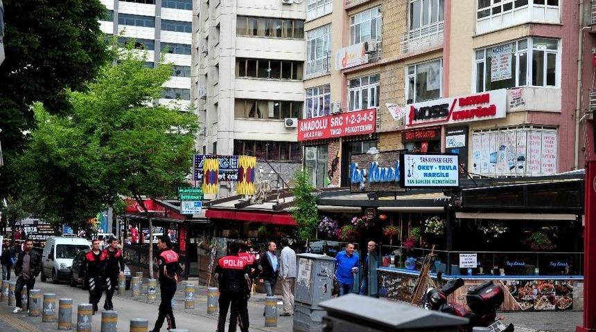 Kızılay&rsquo;da Bomba İhbarı Alarmı