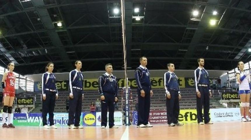 A Milli Kadın Voleybol Takımı, Kosova&rsquo;yı 3-0 Mağlup Etti