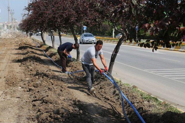 Edirne’de D-100’ü Kısmen Rahatlatacak Yol Açılıyor