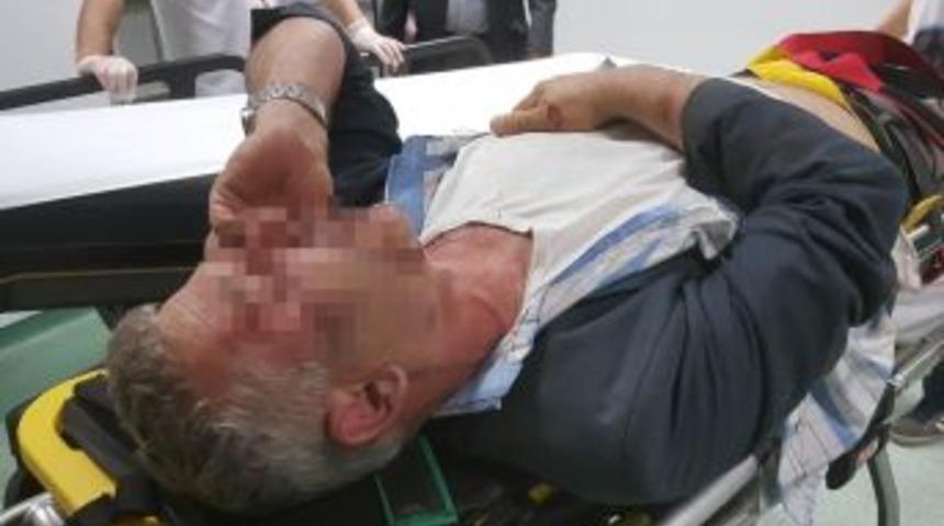 7 Kişinin Saldırısına Uğrayan Şahıs Hastanelik Oldu