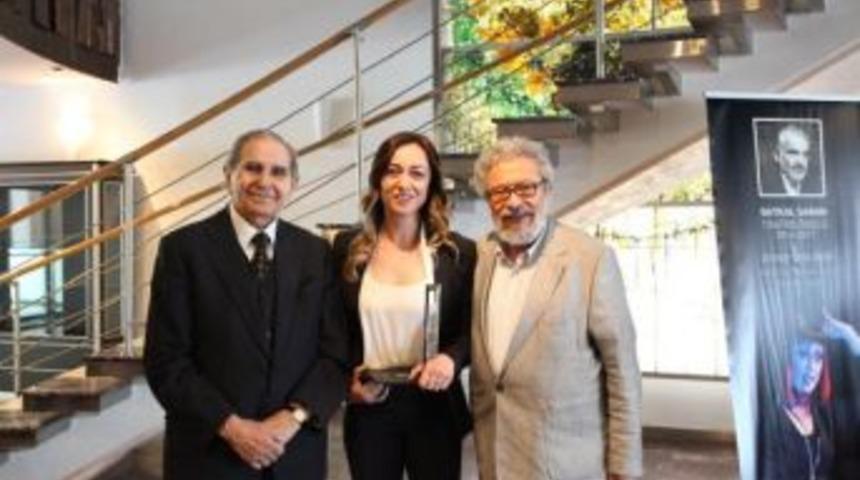 Baykal Saran Tiyatro Ödülü Zeynep Ekin Öner’In