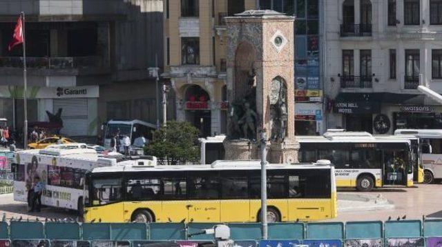 Taksim Meydanı'nda Güvenlik Önlemleri