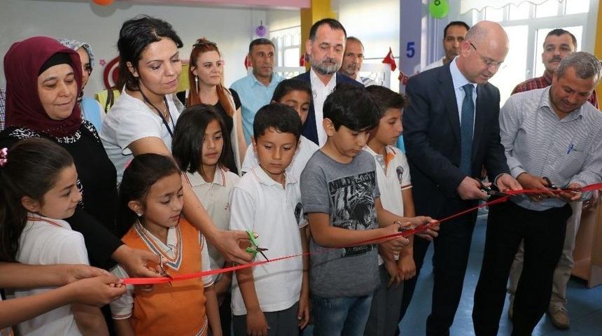 Emniyet Müdürü Gülveren’den Karataş İmkb İlkokuluna Ziyaret