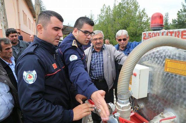 Muhtarlara Yangın Eğitimi