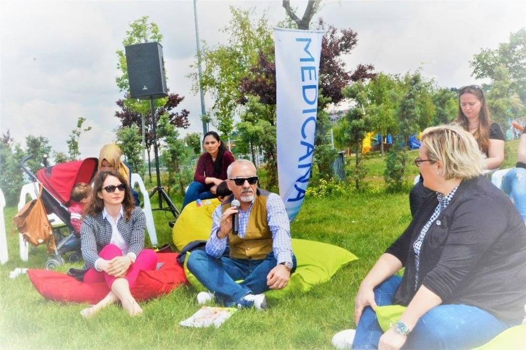 Sağlıklı Nesiller İ&ccedil;in U&ccedil;urtma Şenliğinde Buluştular