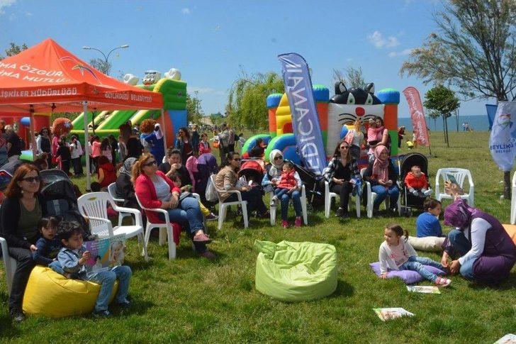 Sağlıklı Nesiller İçin Uçurtma Şenliğinde Buluştular G1