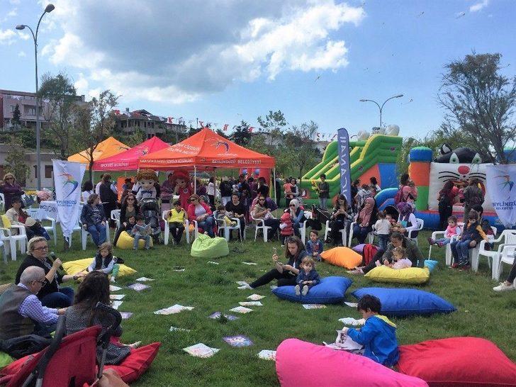 Sağlıklı Nesiller İçin Uçurtma Şenliğinde Buluştular G3