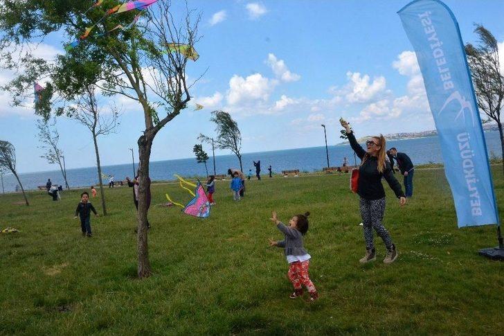Sağlıklı Nesiller İçin Uçurtma Şenliğinde Buluştular G5