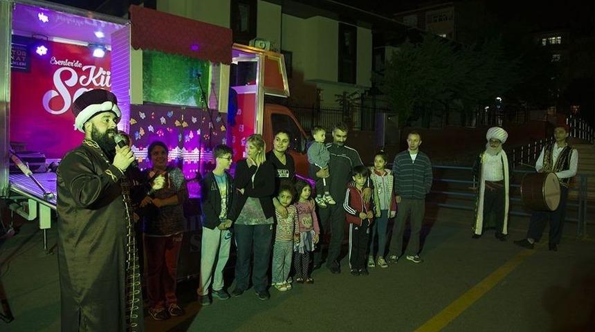 Esenler&rsquo;de &Ccedil;ocukların Ramazan Sevinci