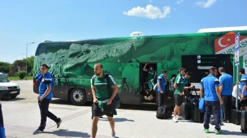 Bursaspor Ordu'ya Hareket Etti
