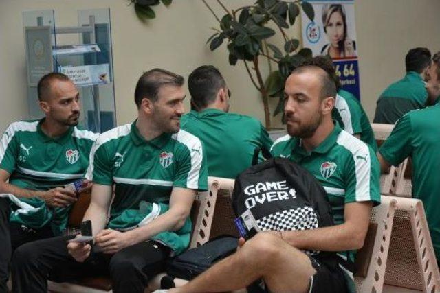 Bursaspor Ordu'ya Hareket Etti