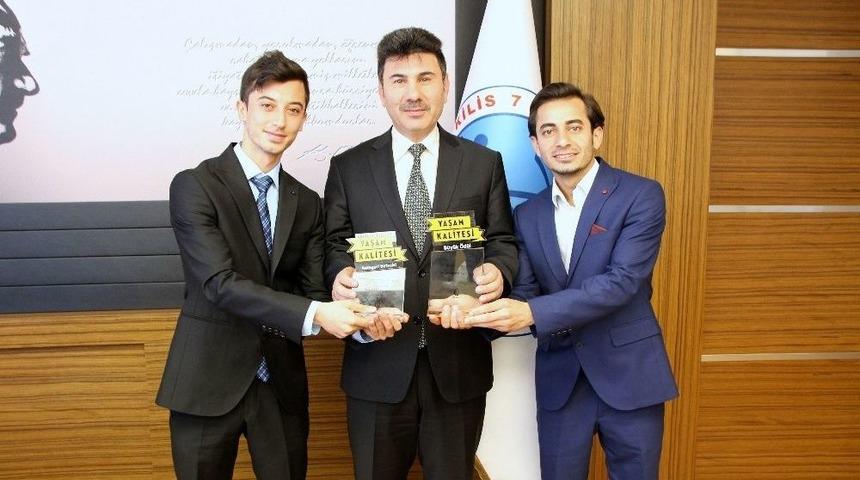 Proje Yarışmasında 7 Aralık &Uuml;niversitesi &Ouml;ğrencileri Birinci Oldu